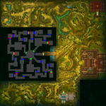 Krowaz’s Dominion haritası